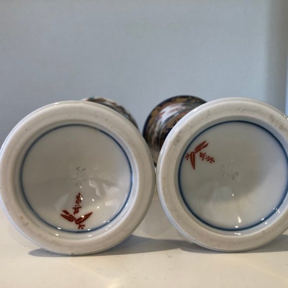 Japanese Arita porcelain Imari wine glasses - Picture 5 of 10